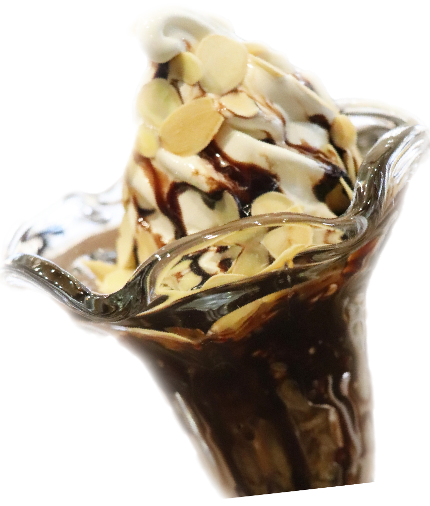 チョコレートパフェ